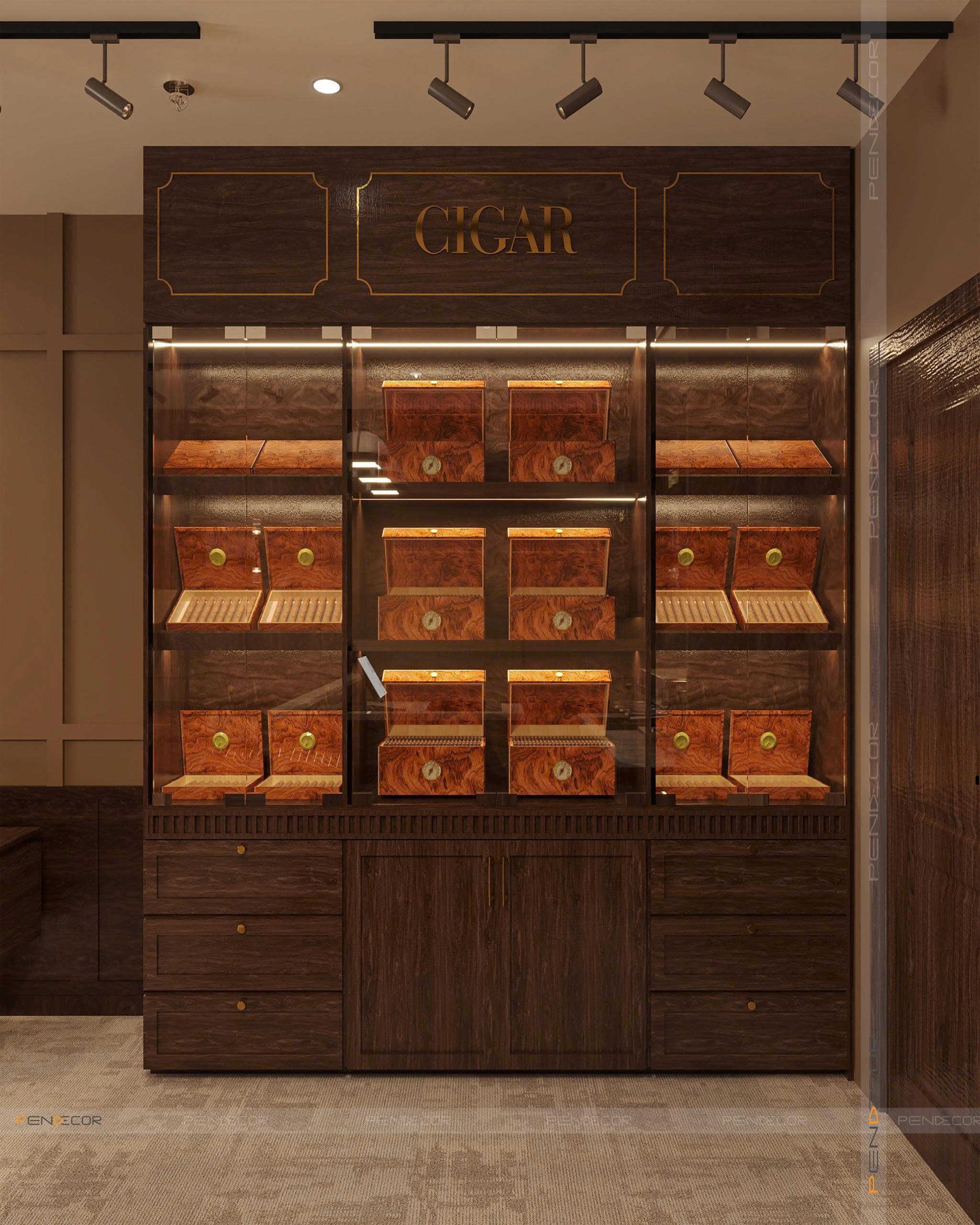 Thiết Kế Shop Trầm Hương Ngọc Tâm Hương