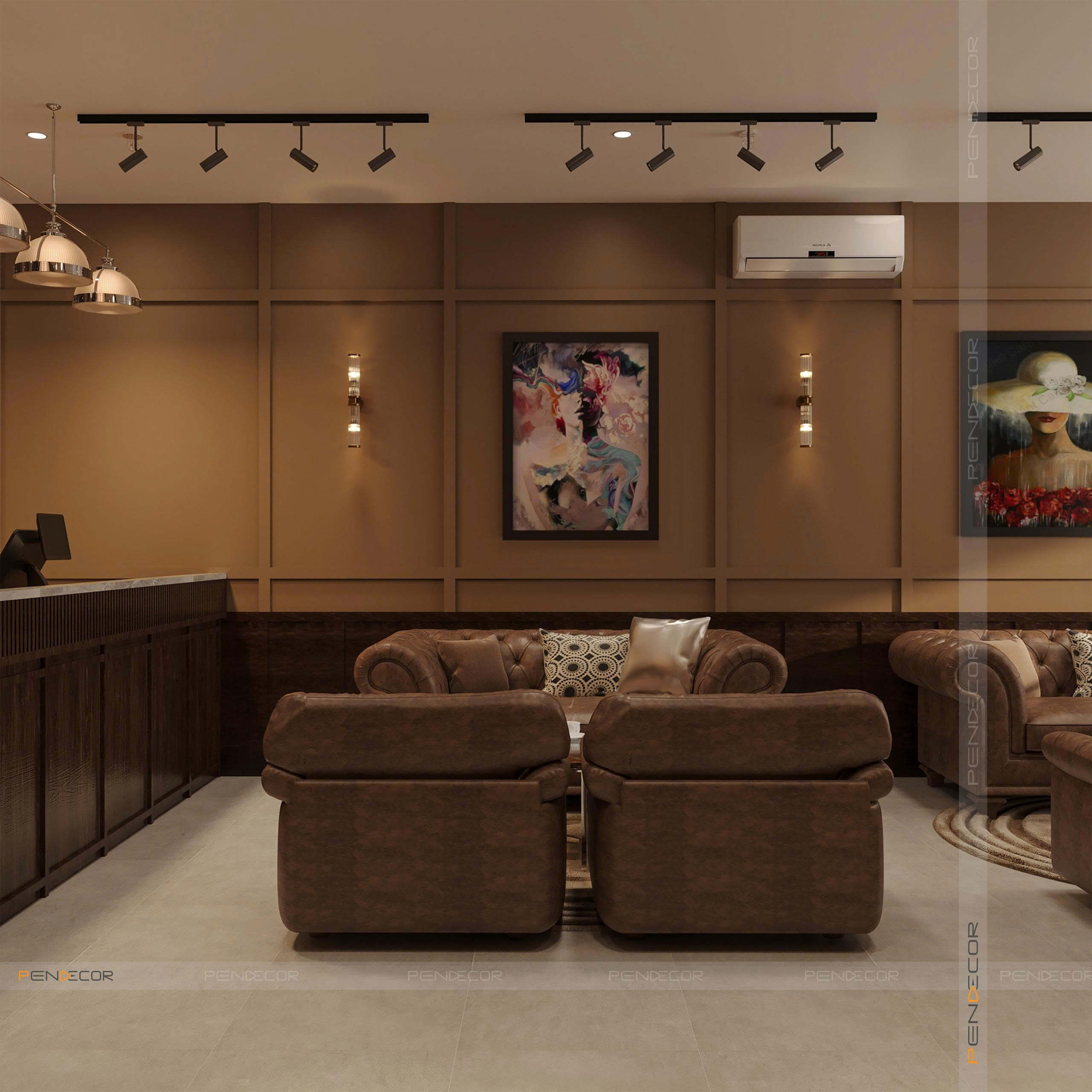 Thiết Kế Shop Trầm Hương Ngọc Tâm Hương