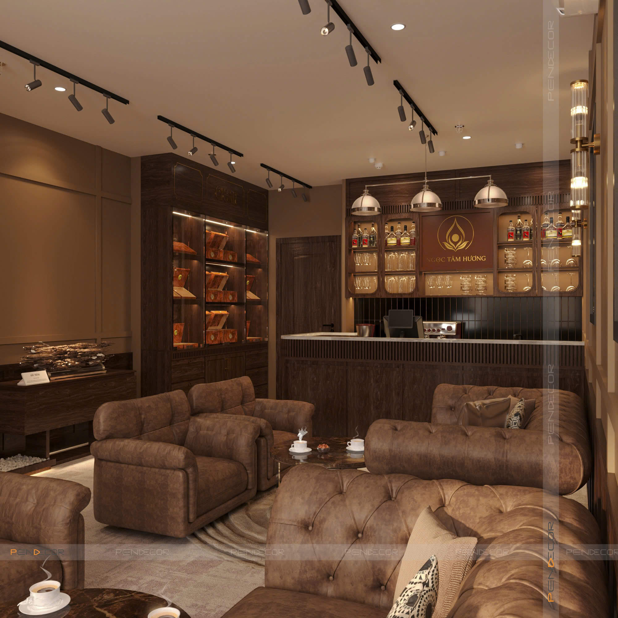 Thiết Kế Shop Trầm Hương Ngọc Tâm Hương