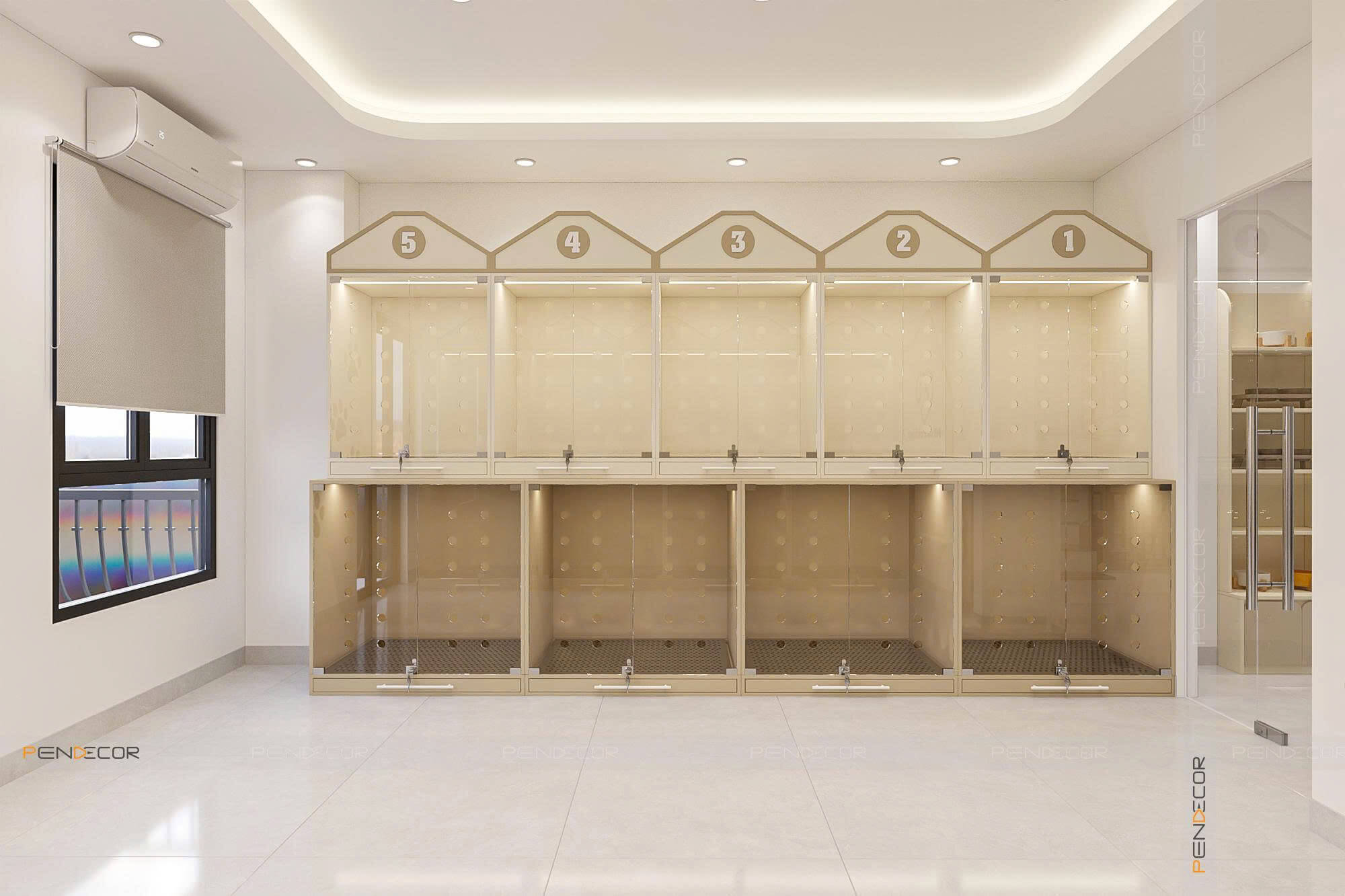 Thiết Kế Pet Shop Cưng's Home