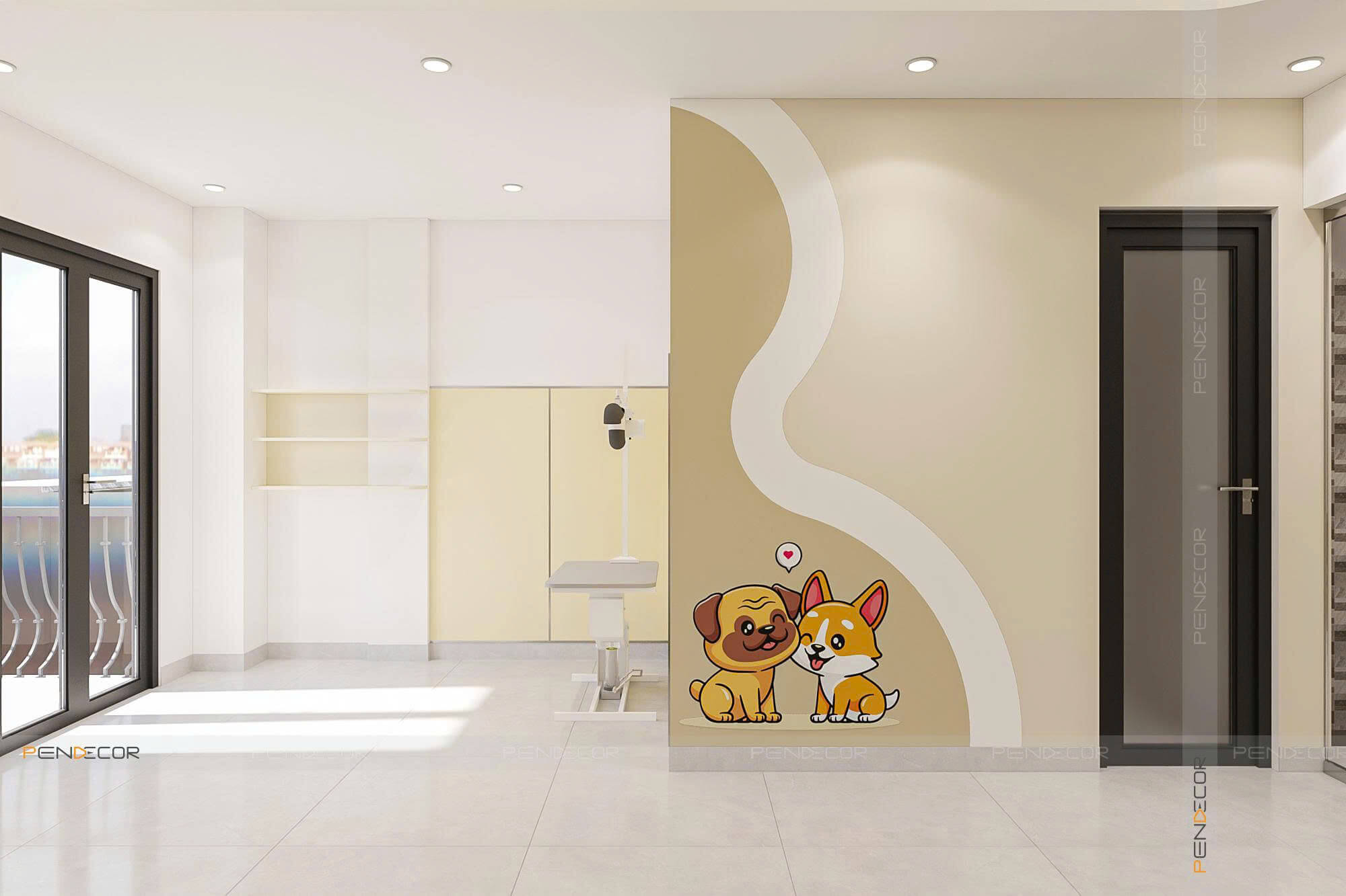 Thiết Kế Pet Shop Cưng's Home