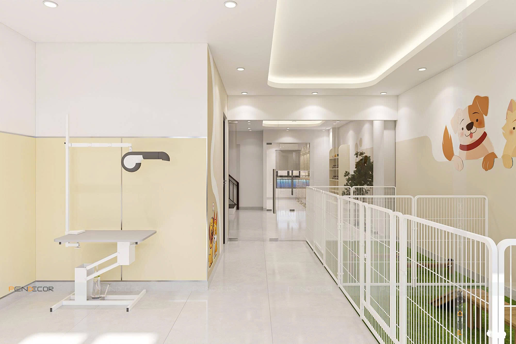 Thiết Kế Pet Shop Cưng's Home