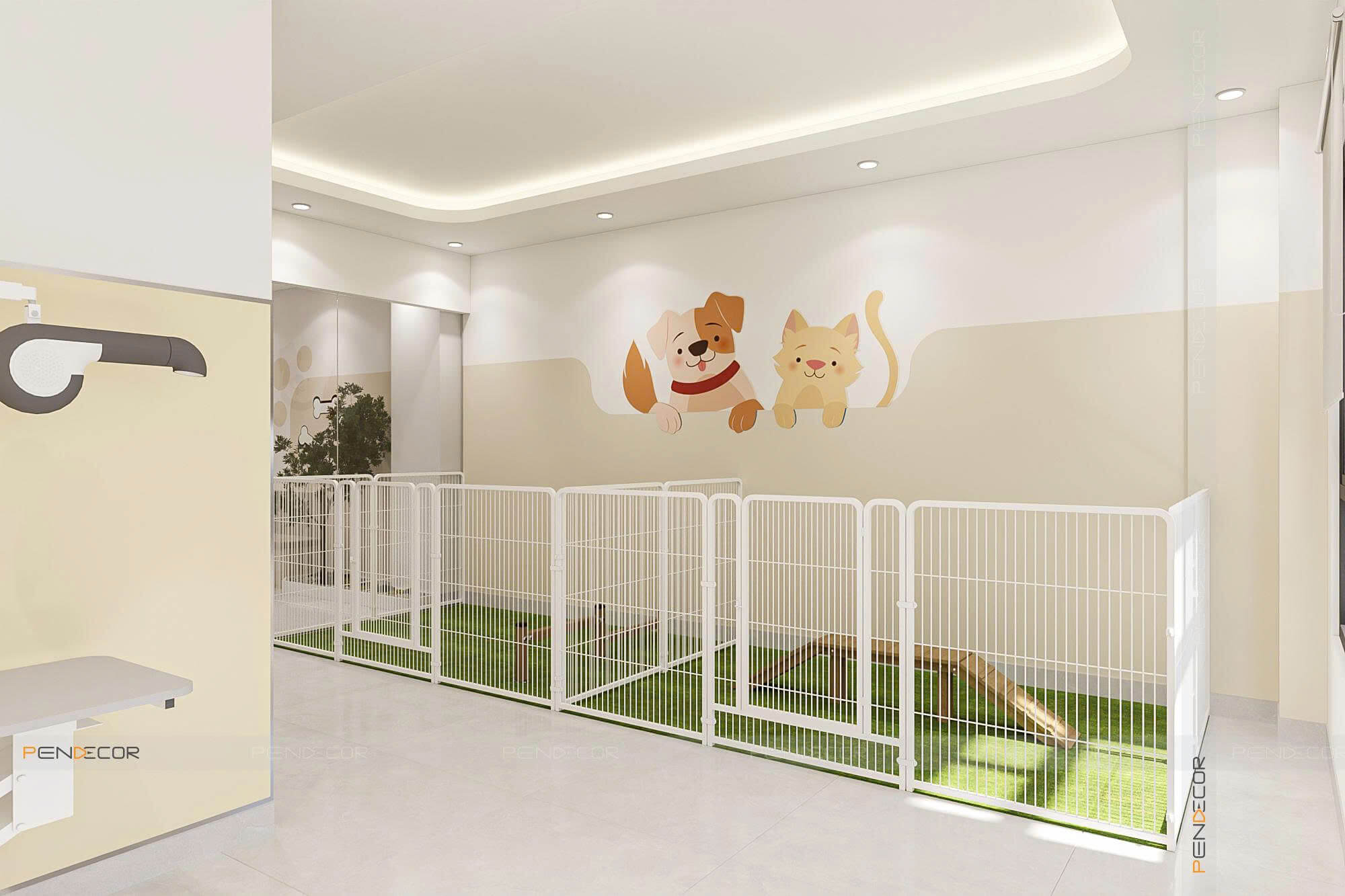 Thiết Kế Pet Shop Cưng's Home