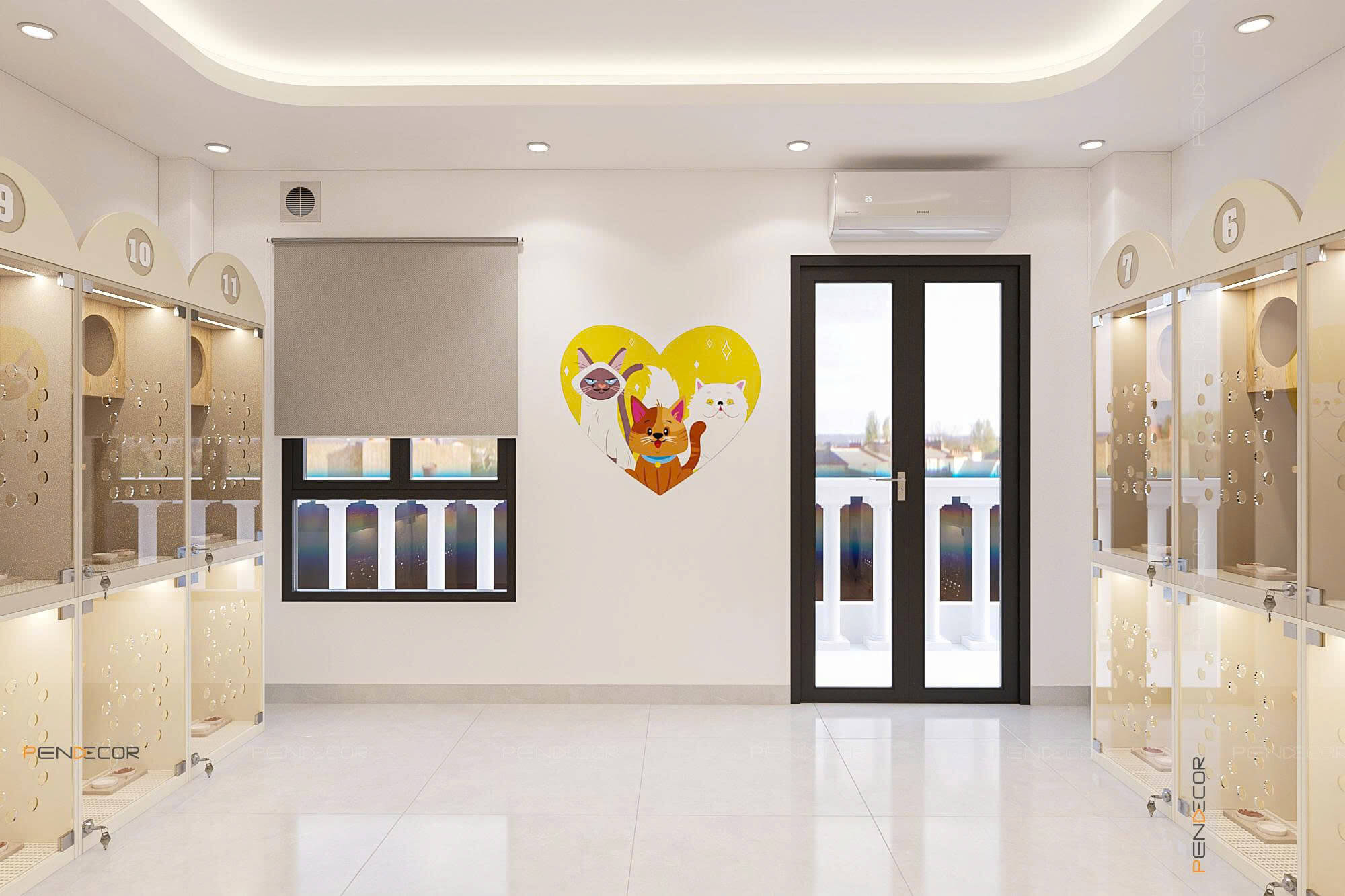 Thiết Kế Pet Shop Cưng's Home