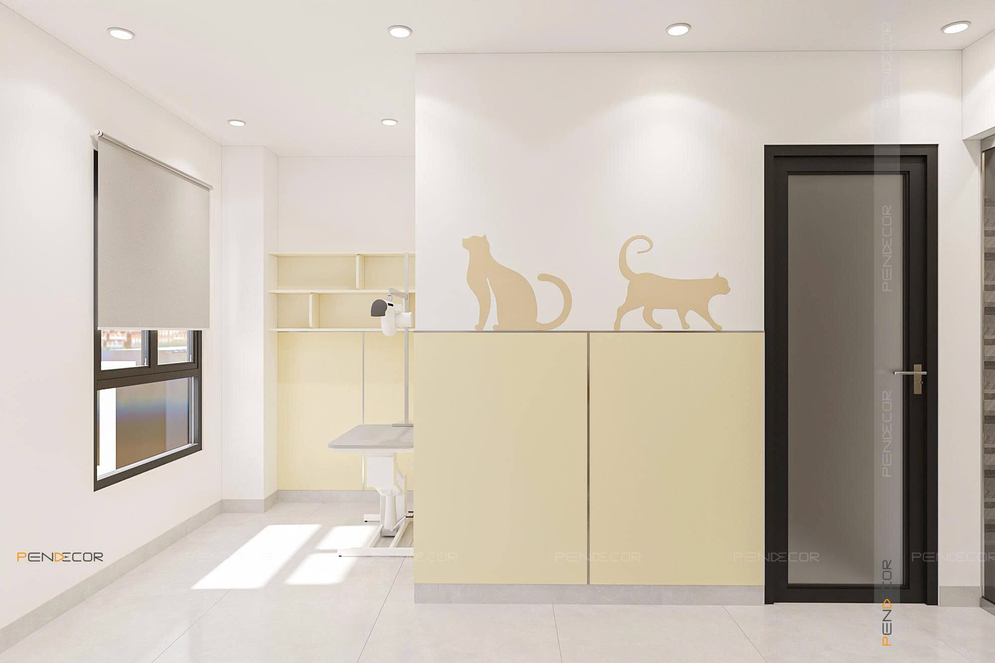 Thiết Kế Pet Shop Cưng's Home