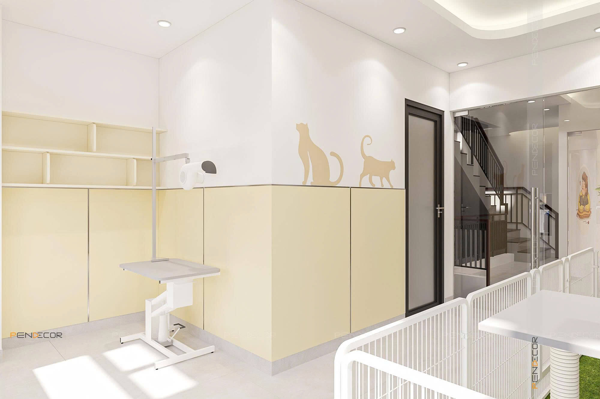 Thiết Kế Pet Shop Cưng's Home