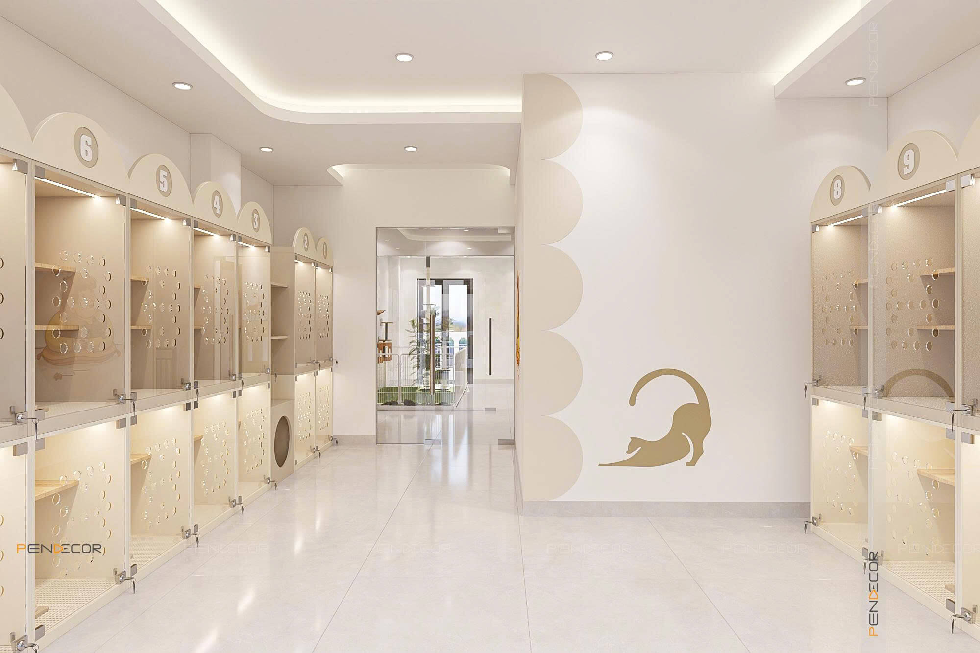 Thiết Kế Pet Shop Cưng's Home