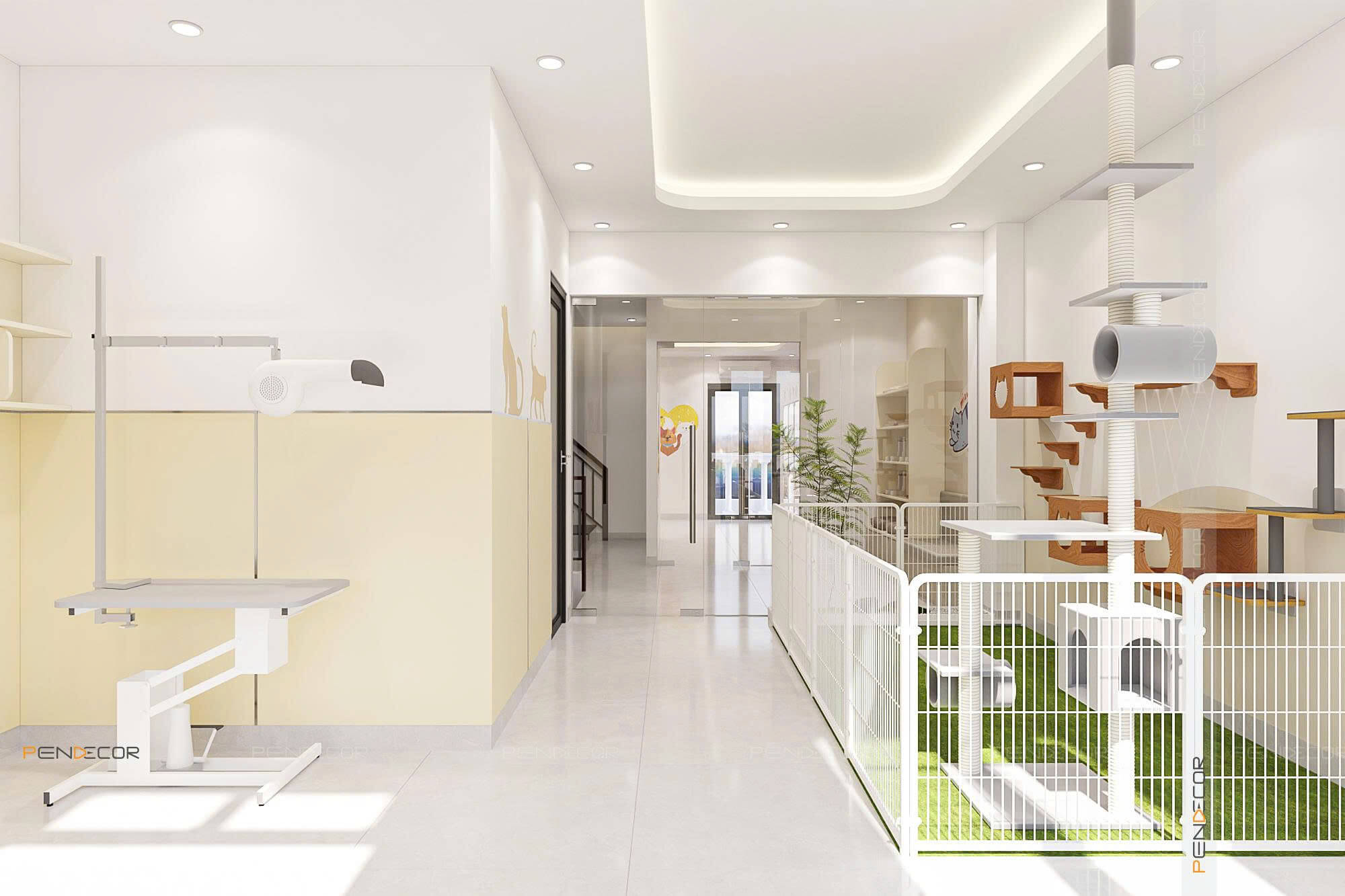 Thiết Kế Pet Shop Cưng's Home