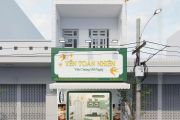 Thiết Kế Cửa Hàng Yến Sào Yến Toàn Nhiên
