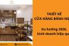 25+ mẫu thiết kế cửa hàng bánh ngọt xu hướng 2026, kinh doanh hiệu quả