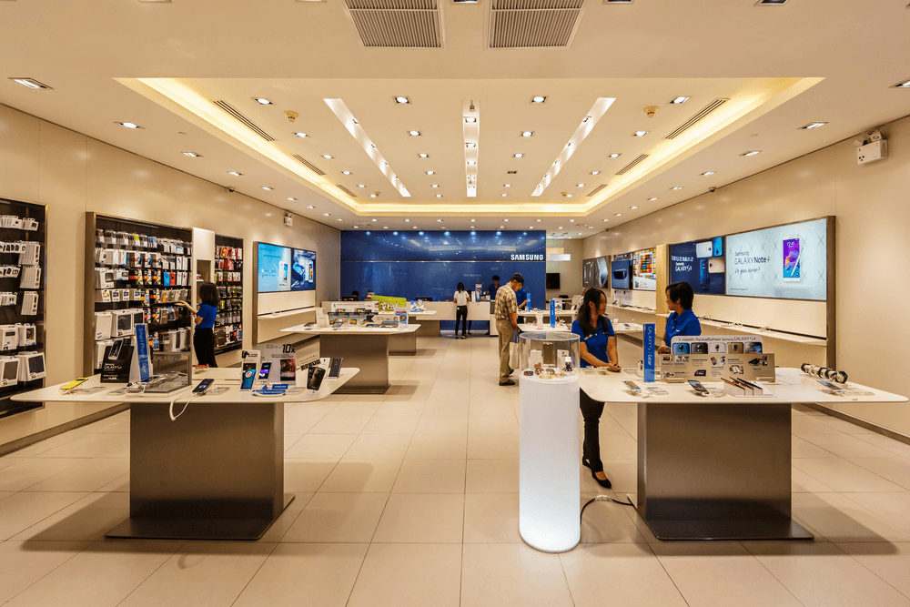 giá thiết kế shop