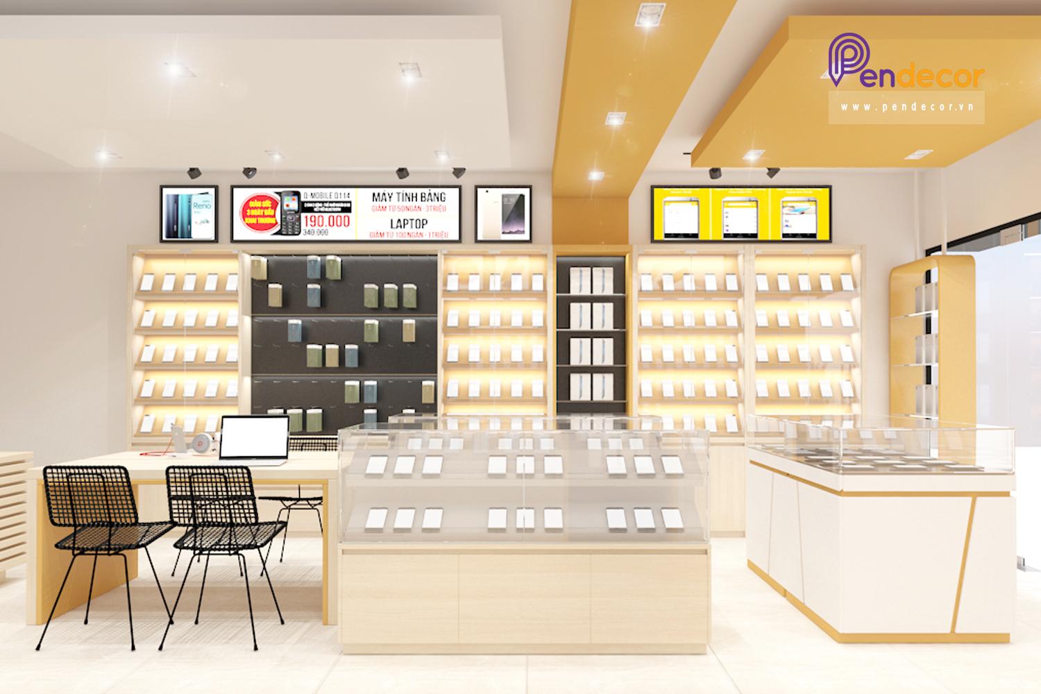 thi công shop