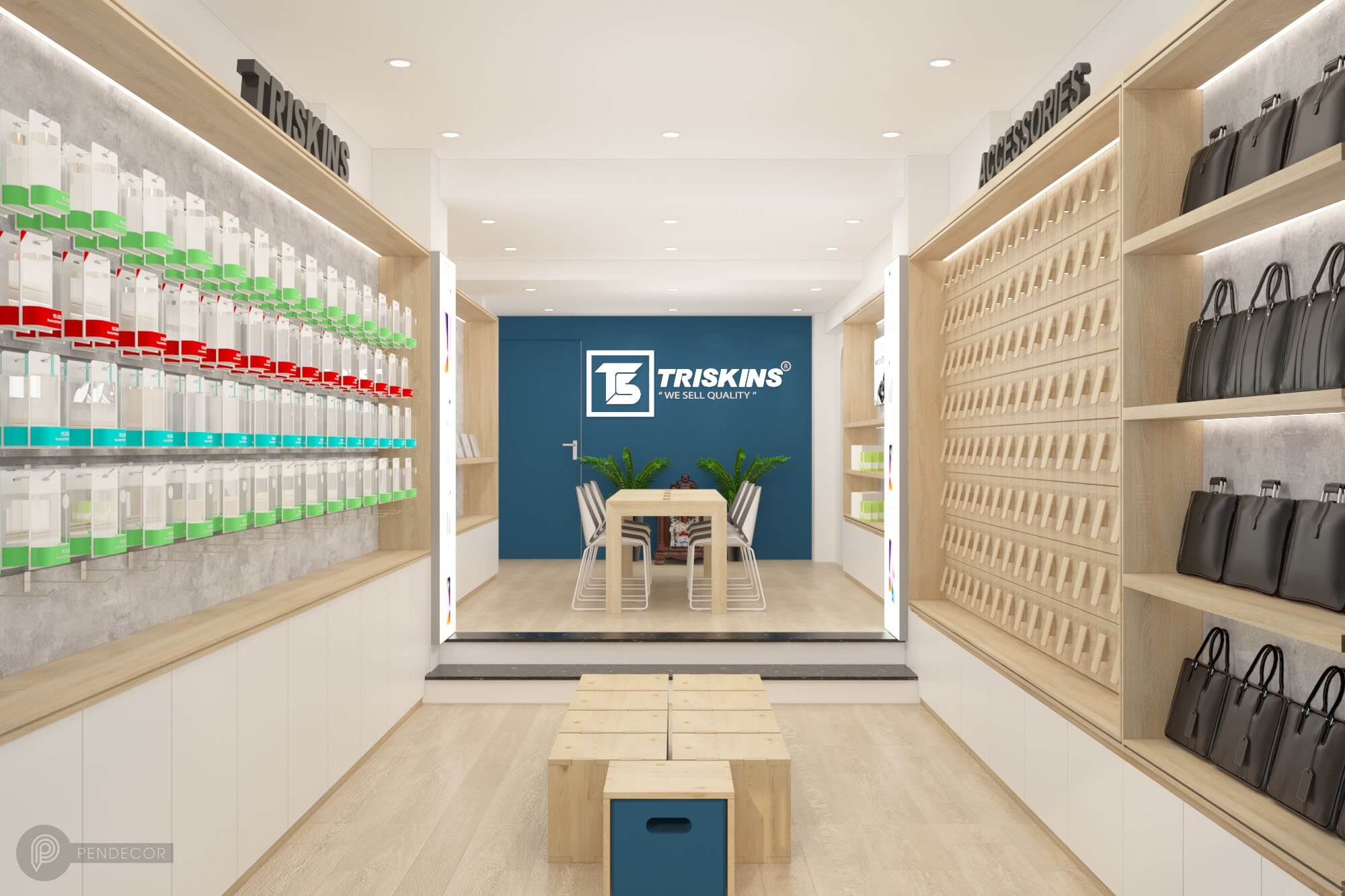 thiết kế store