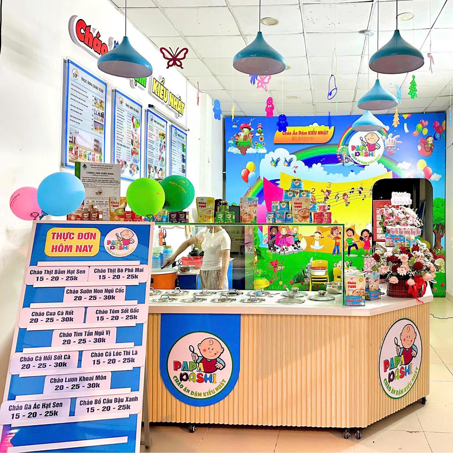chi phí thiết kế cửa hàng Pendecor