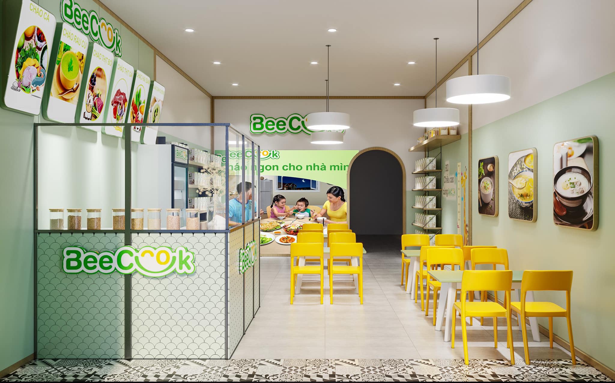 công ty thiết kế cửa hàng