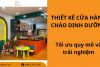 20+ mẫu thiết kế cửa hàng cháo dinh dưỡng tối ưu quy mô và trải nghiệm