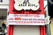 Thi Công Shop Thời Trang Trẻ Em An An Kids
