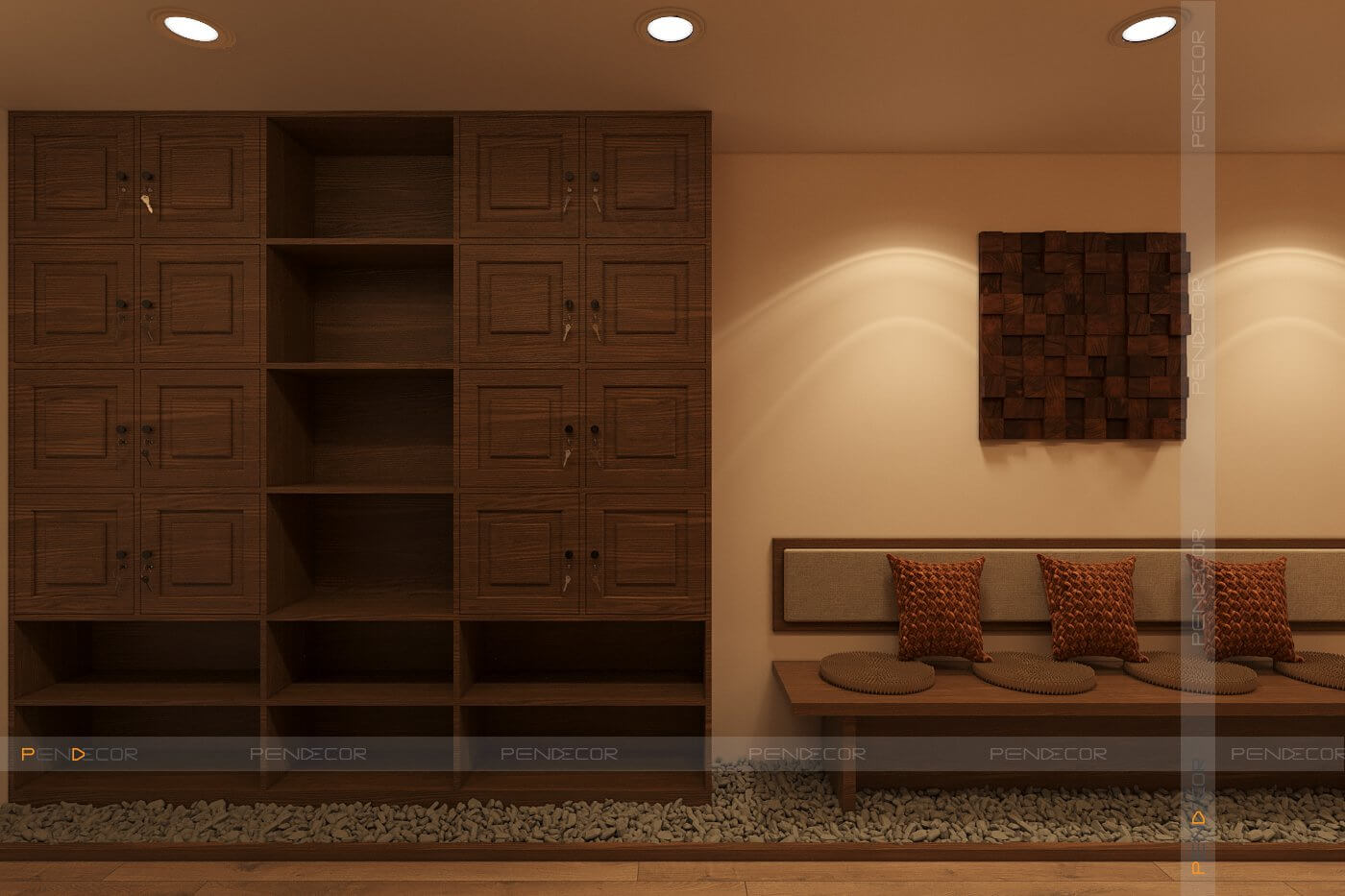 thiết kế nhà thuốc Pendecor
